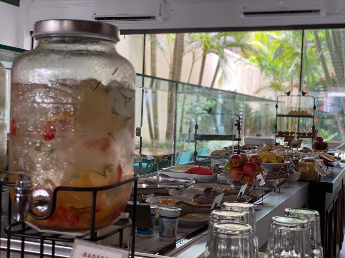 Radisson Oscar Freire Hotel เซาเปาโล ภายนอก รูปภาพ Kombucha at a restaurant in Bangkok, Thailand