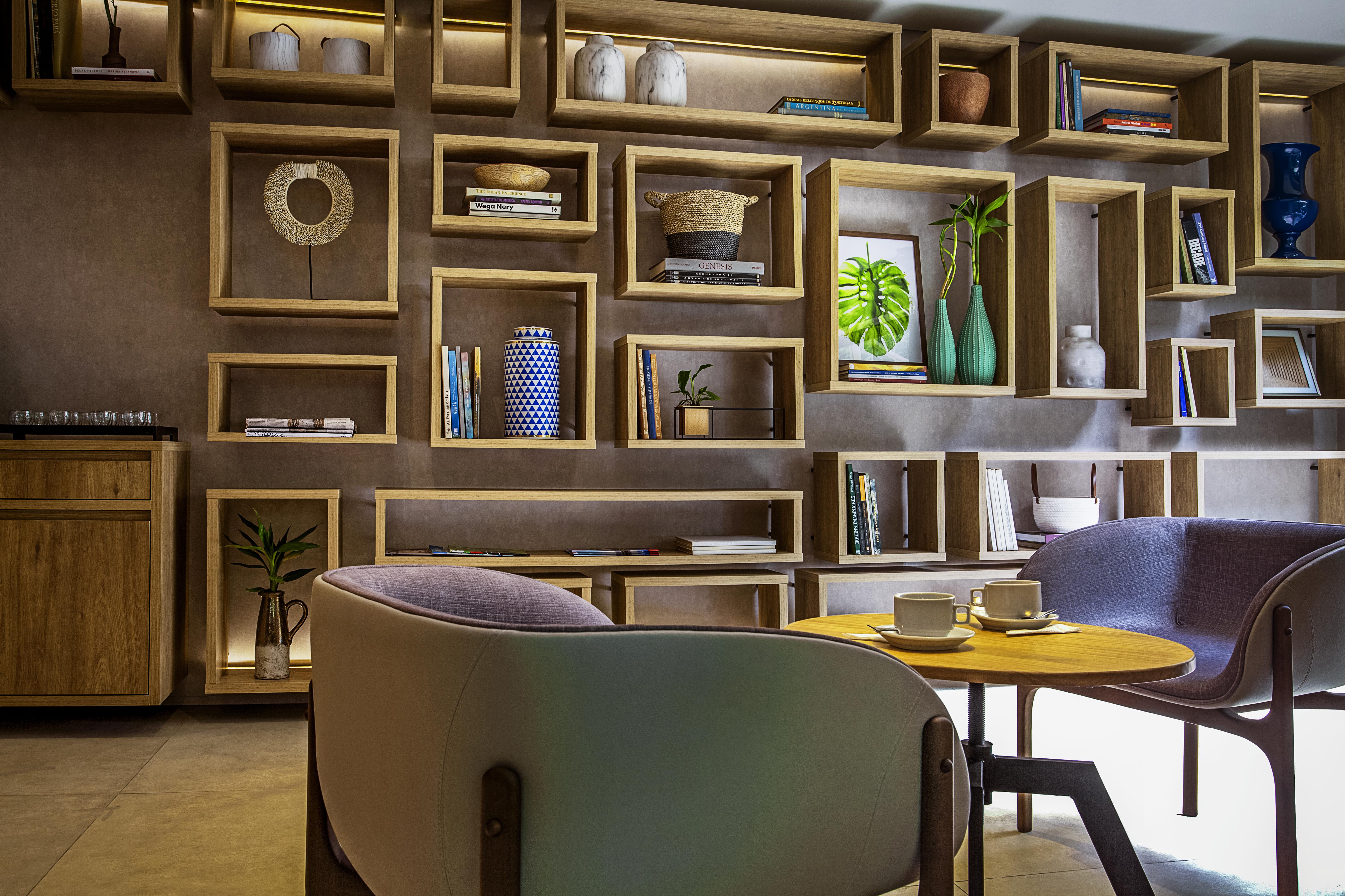 Radisson Oscar Freire Hotel เซาเปาโล ภายนอก รูปภาพ Library